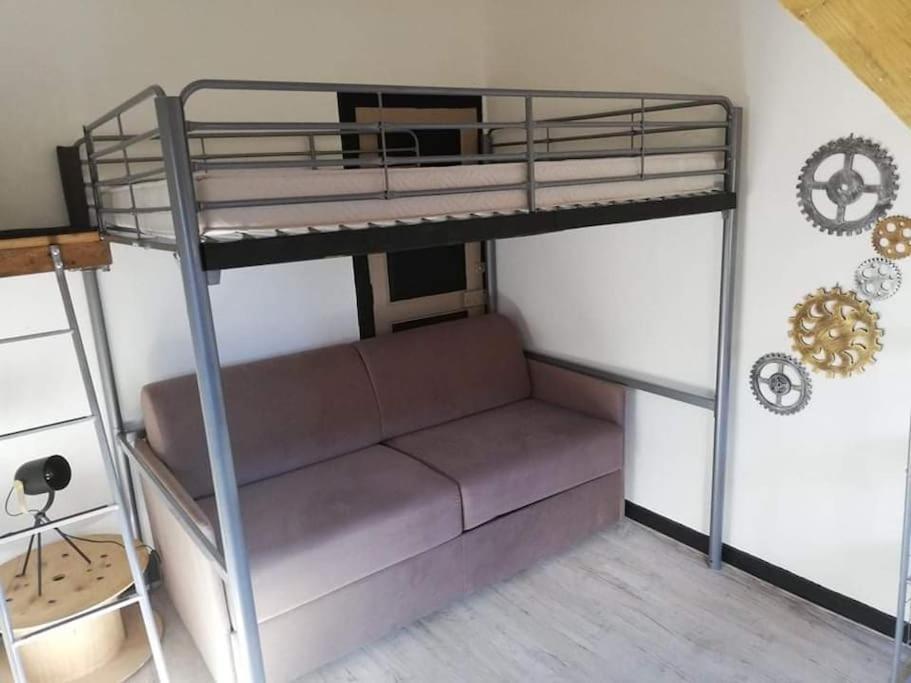 Le Nid Douillet Splendide Linge Fourni Apartment La Bourboule Exterior photo